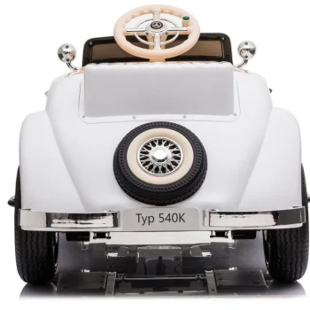 Auto Na Akumulator Mercedes Benz 540k, Bijeli 8
