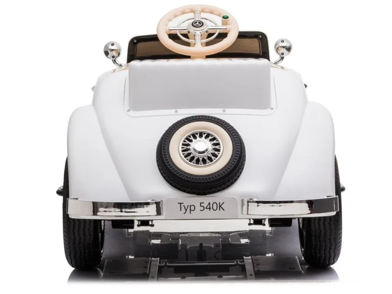 Auto Na Akumulator Mercedes Benz 540k, Bijeli 8