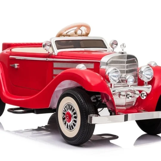 Auto Na Akumulator Mercedes Benz 540k, Crveni 1