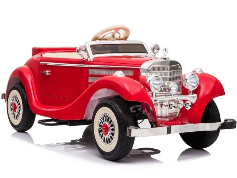 Auto Na Akumulator Mercedes Benz 540k, Crveni 1