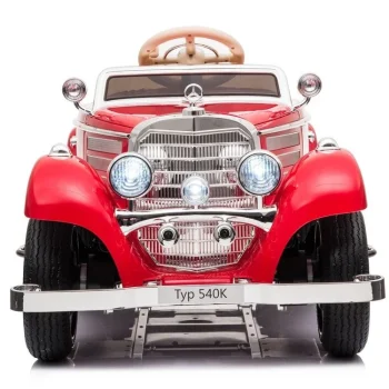 Auto Na Akumulator Mercedes Benz 540k, Crveni 2