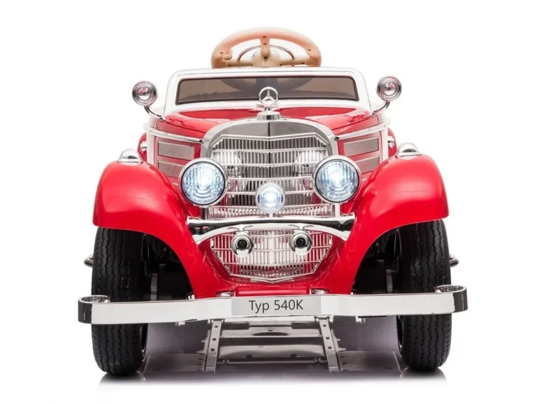Auto Na Akumulator Mercedes Benz 540k, Crveni 2