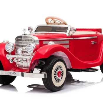 Auto Na Akumulator Mercedes Benz 540k, Crveni 3