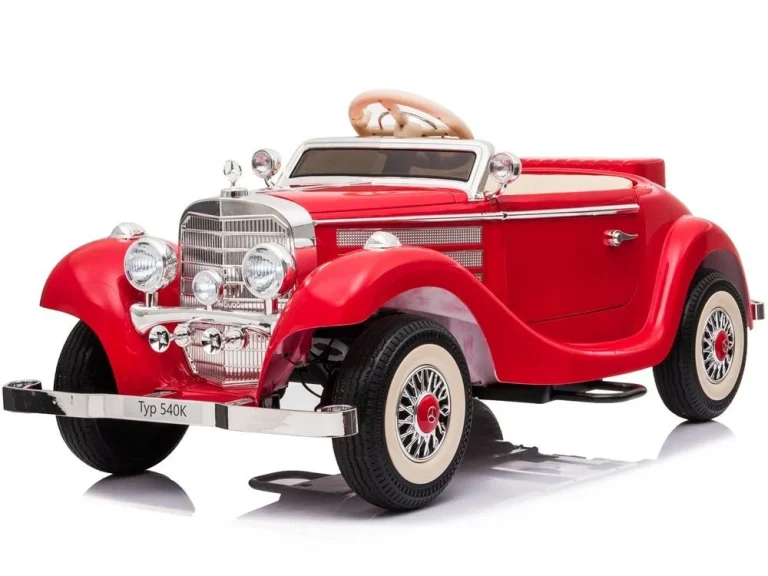 Auto Na Akumulator Mercedes Benz 540k, Crveni 3
