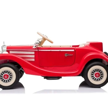 Auto Na Akumulator Mercedes Benz 540k, Crveni 4