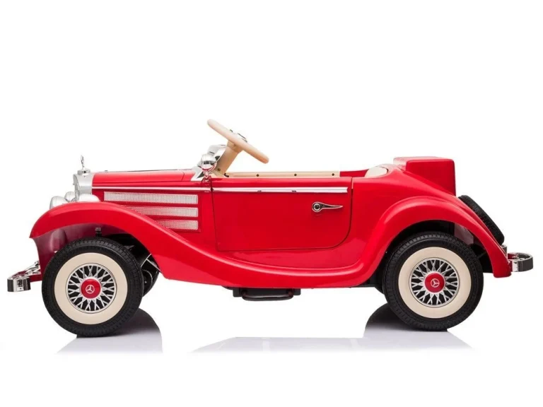 Auto Na Akumulator Mercedes Benz 540k, Crveni 4