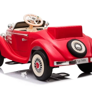 Auto Na Akumulator Mercedes Benz 540k, Crveni 5