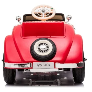 Auto Na Akumulator Mercedes Benz 540k, Crveni 6