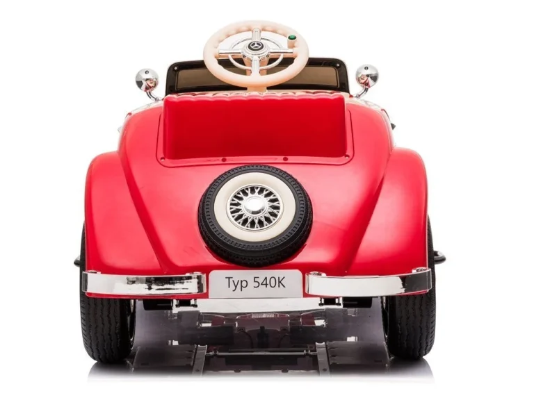 Auto Na Akumulator Mercedes Benz 540k, Crveni 6