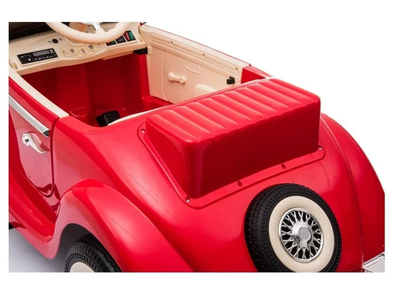 Auto Na Akumulator Mercedes Benz 540k, Crveni 7