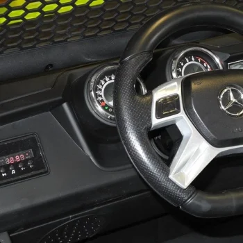 Auto Na Akumulator Mercedes Unimog 4×4, Bijeli, 12v 13