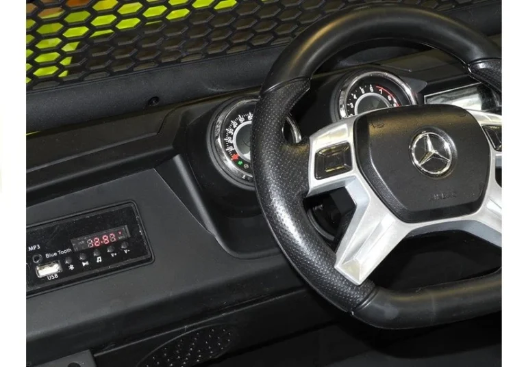 Auto Na Akumulator Mercedes Unimog 4×4, Bijeli, 12v 13
