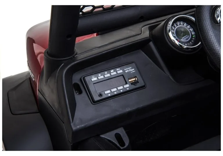 Auto Na Akumulator Mercedes Unimog 4×4, Bijeli, 12v 14
