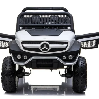Auto Na Akumulator Mercedes Unimog 4×4, Bijeli, 12v 5