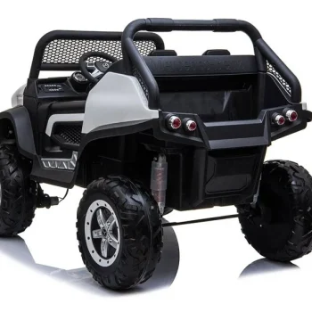 Auto Na Akumulator Mercedes Unimog 4×4, Bijeli, 12v 7