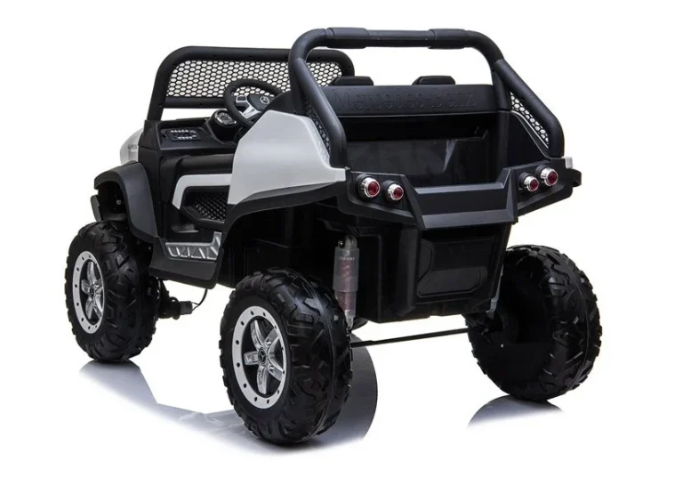 Auto Na Akumulator Mercedes Unimog 4×4, Bijeli, 12v 7