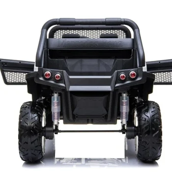 Auto Na Akumulator Mercedes Unimog 4×4, Bijeli, 12v 8