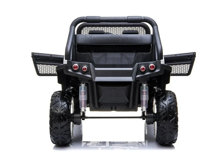 Auto Na Akumulator Mercedes Unimog 4×4, Bijeli, 12v 8