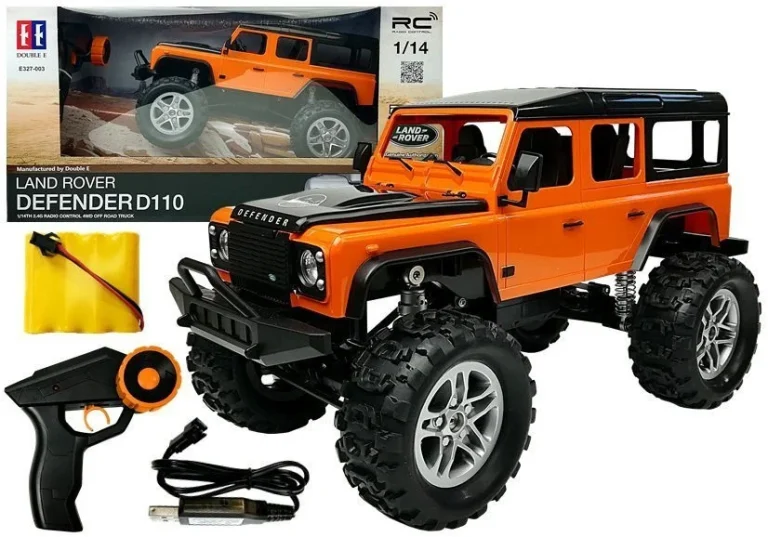 Auto Na Daljinsko Land Rover Defender 1:14 Narančasti 1