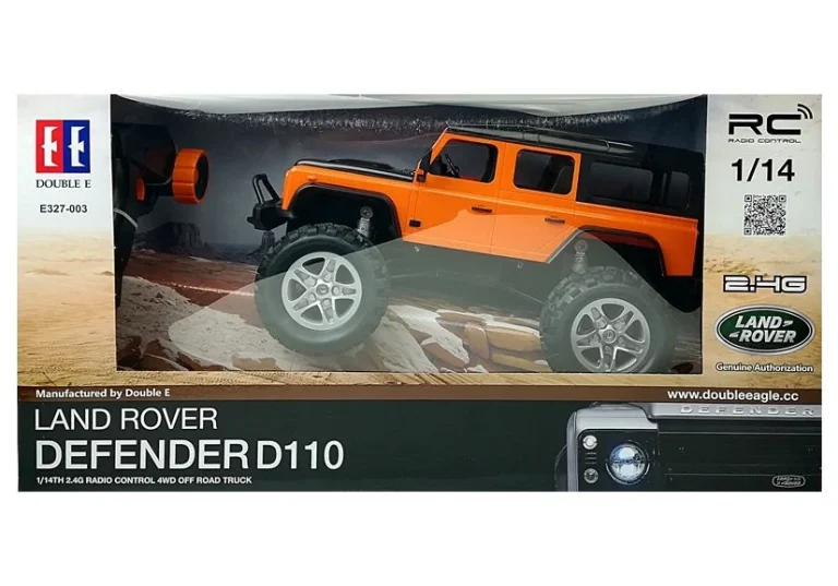 Auto Na Daljinsko Land Rover Defender 1:14 Narančasti 10