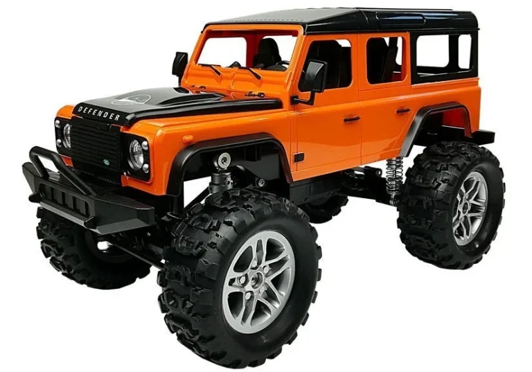 Auto Na Daljinsko Land Rover Defender 1:14 Narančasti 2