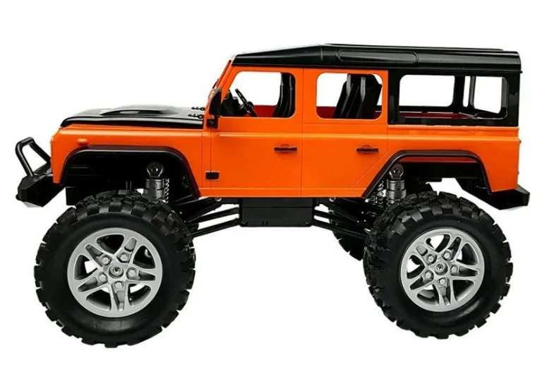 Auto Na Daljinsko Land Rover Defender 1:14 Narančasti 3