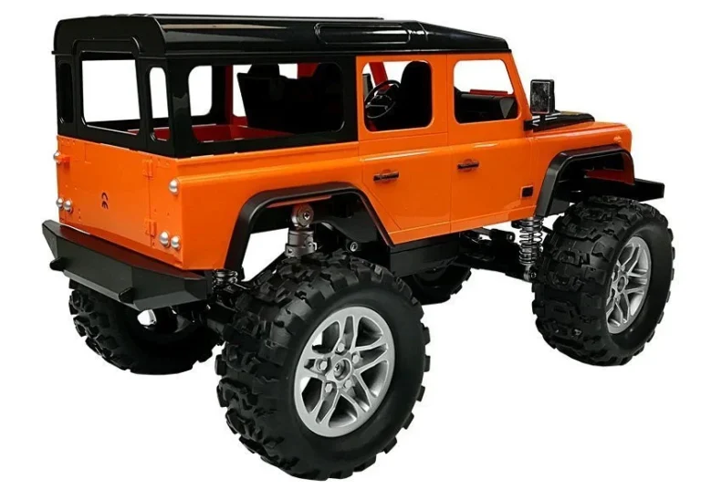 Auto Na Daljinsko Land Rover Defender 1:14 Narančasti 4