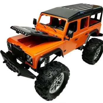 Auto Na Daljinsko Land Rover Defender 1:14 Narančasti 6