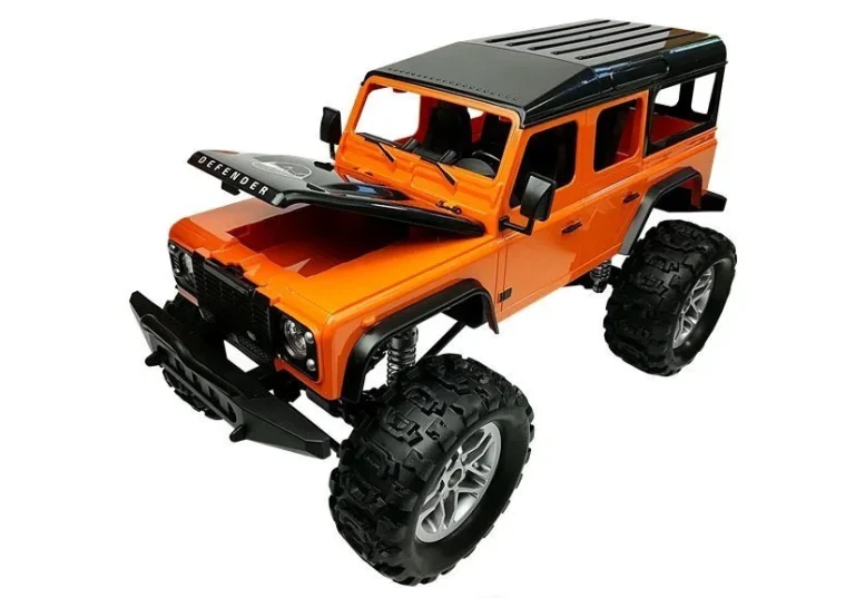 Auto Na Daljinsko Land Rover Defender 1:14 Narančasti 6