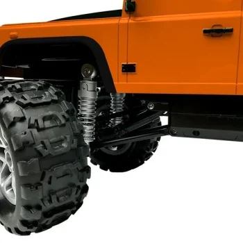 Auto Na Daljinsko Land Rover Defender 1:14 Narančasti 7