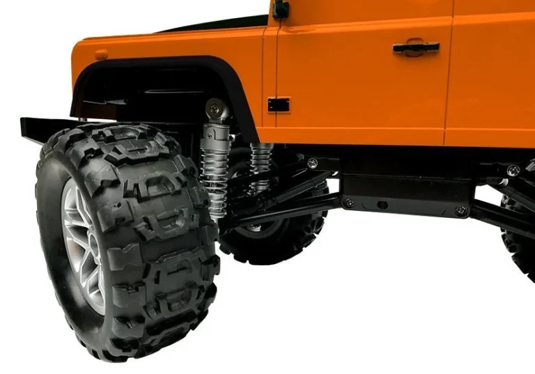 Auto Na Daljinsko Land Rover Defender 1:14 Narančasti 7