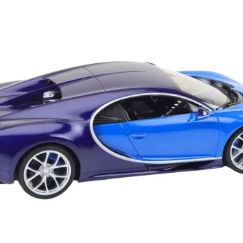 Auto Na Daljinsko Upravljanje Rc 1:14 Bugatti Veyron Chiron Plavi 3