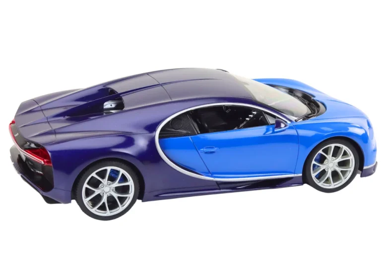 Auto Na Daljinsko Upravljanje Rc 1:14 Bugatti Veyron Chiron Plavi 3