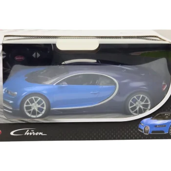 Auto Na Daljinsko Upravljanje Rc 1:14 Bugatti Veyron Chiron Plavi 5