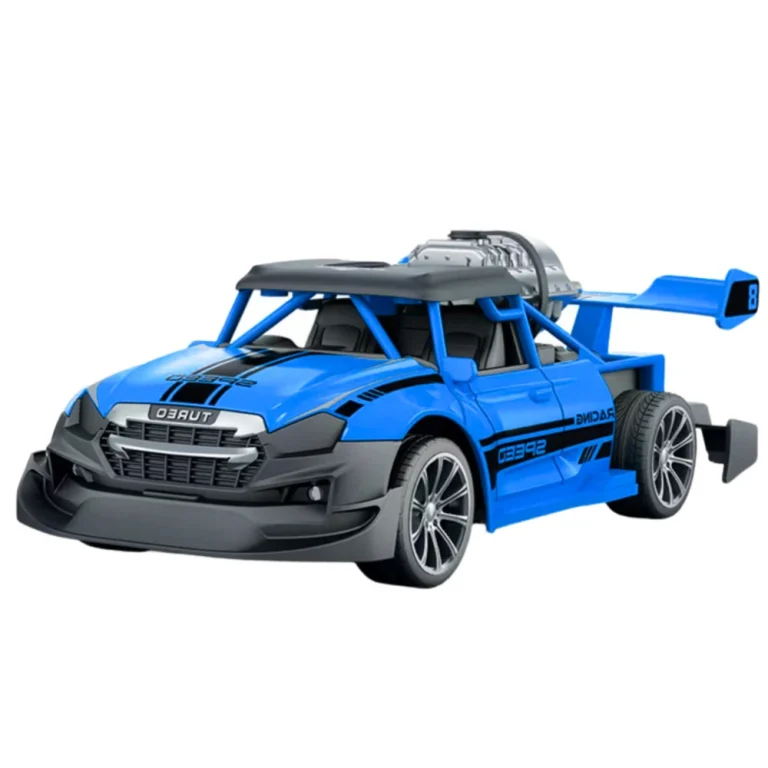 Auto Na Daljinsko Upravljanje Rc 1:20 Svjetla Efekt Dima Plava 3