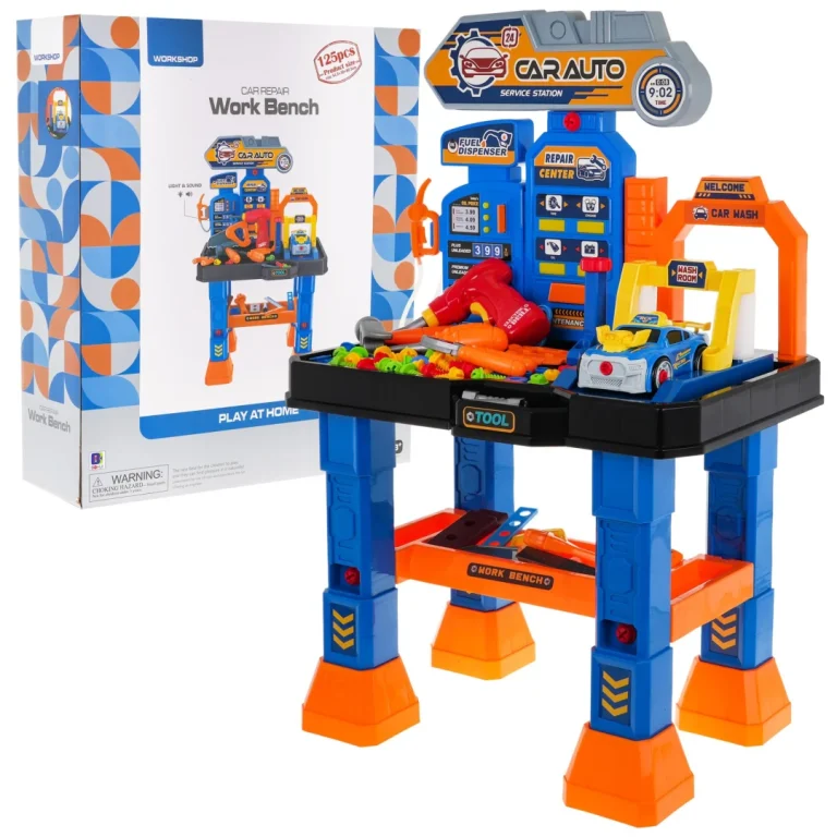 Auto Radionica 4 U 1 Sa Bušilicom 3+ 1
