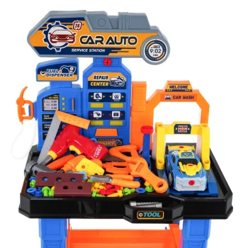 Auto Radionica 4 U 1 Sa Bušilicom 3+ 4