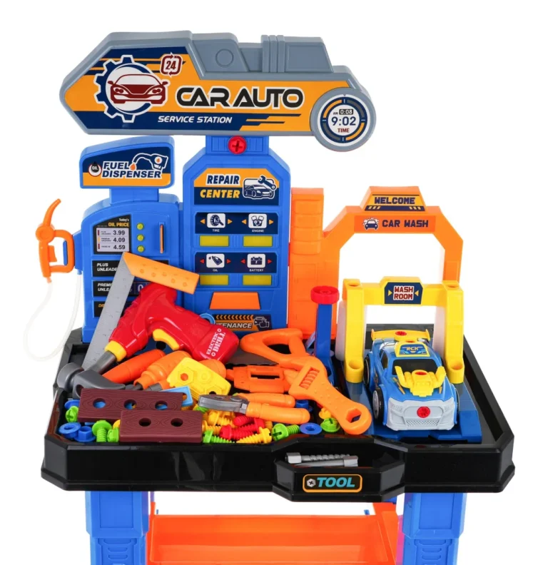 Auto Radionica 4 U 1 Sa Bušilicom 3+ 4