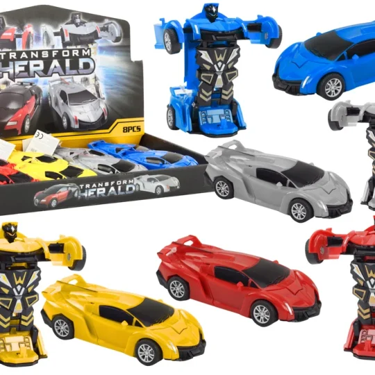 Auto Robot 2u1 Transformacija 1