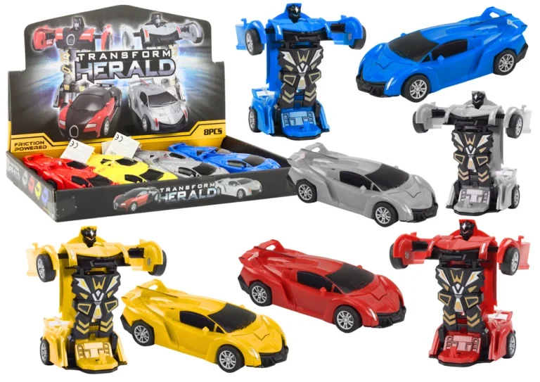 Auto Robot 2u1 Transformacija 1