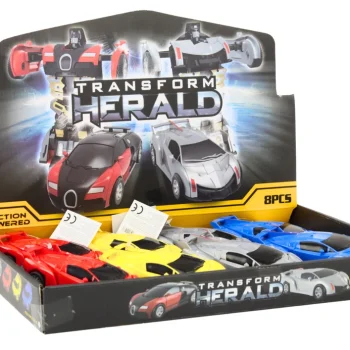 Auto Robot 2u1 Transformacija 4