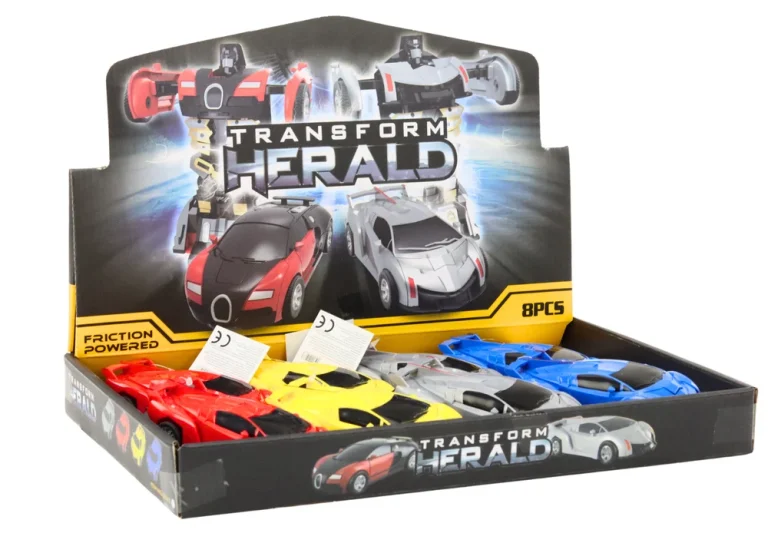 Auto Robot 2u1 Transformacija 4