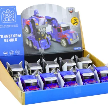 Auto Robotski Kamion 2u1 Robot 2 Boje 4