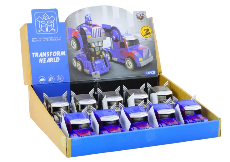 Auto Robotski Kamion 2u1 Robot 2 Boje 4