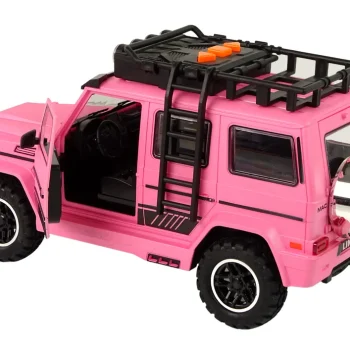 Auto Terenska Ružičasta V12 Turbina 3