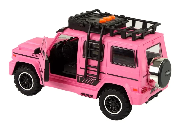 Auto Terenska Ružičasta V12 Turbina 3