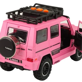 Auto Terenska Ružičasta V12 Turbina 4