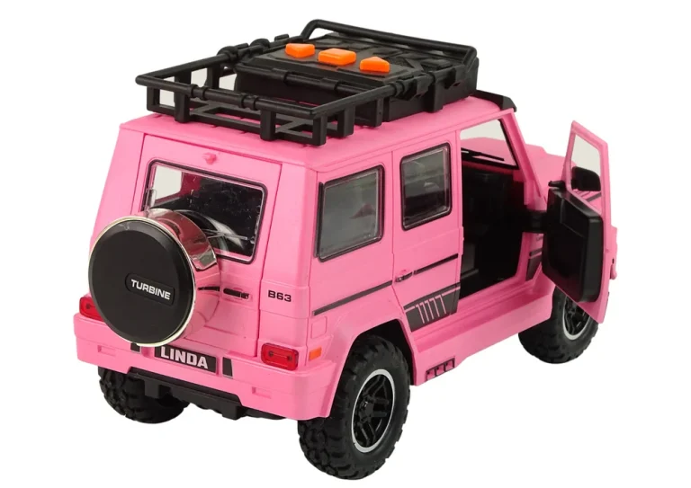 Auto Terenska Ružičasta V12 Turbina 4