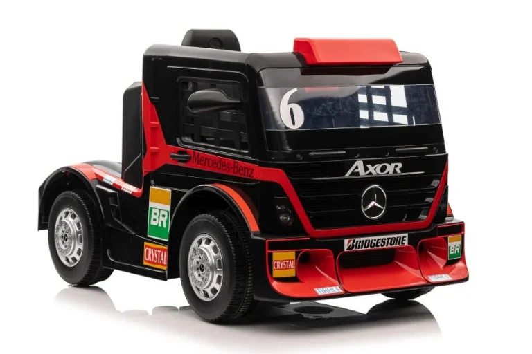 Auto Za Mercedes Xmx622 Crveni Auto Na Akumulator 1