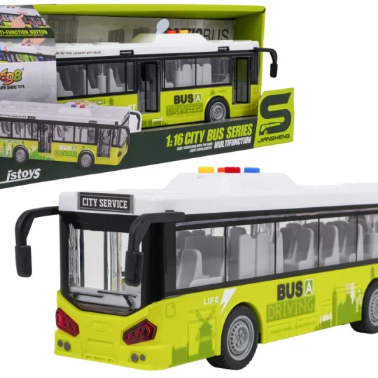 Autobus Sa Zelenim Svjetlom I Zvukom 1